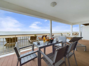 Front de mer - Appartement pour 12